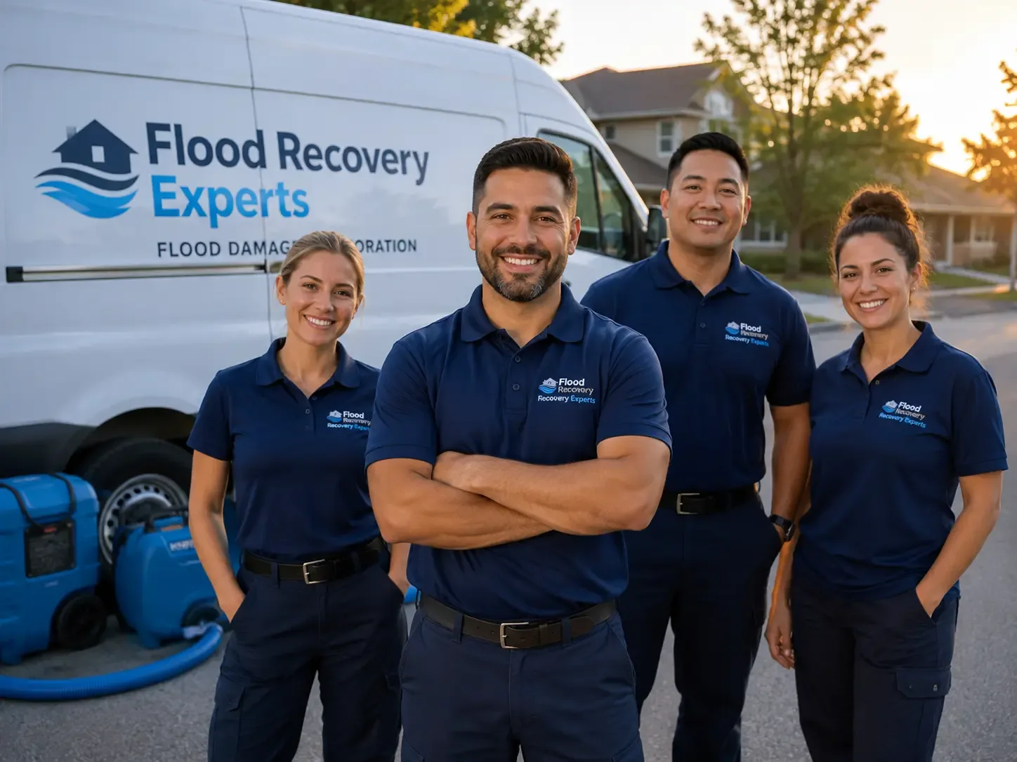 Flood Damage Cleanup company in Delmar, DE